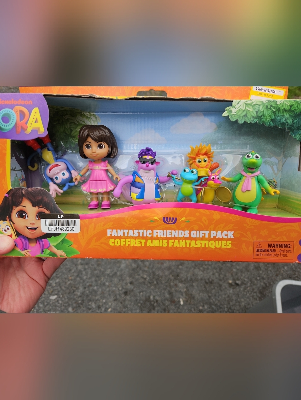 Nickelodeon Dora the Explorer Fantastic Friends Gift Pack--5 figures--New